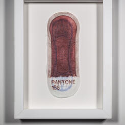 The Daily Pad: PMS 186