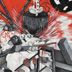 Detail of The First Strike