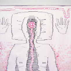 Cave Painting I (detail 2)