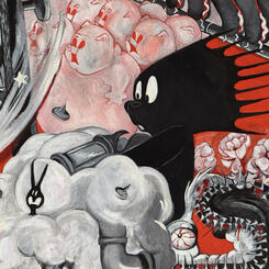 Detail of The First Strike