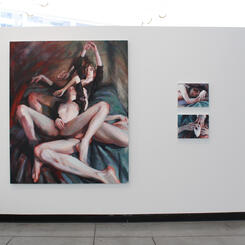 Eternal Return + Untitled Diptych 