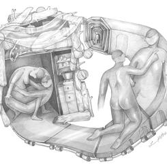 In dreams; consummation and escape