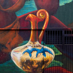 The Arrow of Time - detail