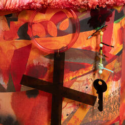 Hostile seating charm detail