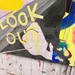 Don't Look, In progress of deer