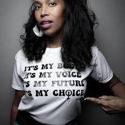“It’s My Body” Lyric T-Shirt