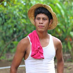 hablando con la jefa