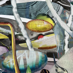 Quicksilver Lake detail