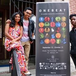 Muziki Box IV + Advanced Global Ambassadorship: The One Beat Program of Bang on a Can's Found Sound Nation and the U.S. Department of State’s Bureau of Educational and Cultural Affairs, guest adjudicated by Shodekeh in 2019, 2020 & 2021.