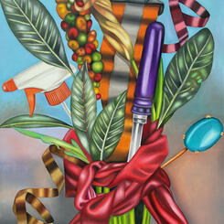 Plastic Purple Thing