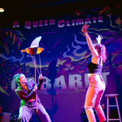 EVERYONE'S invited to this Kiki!