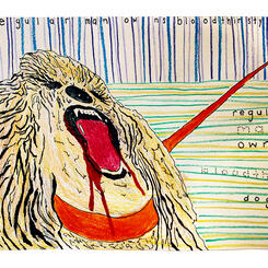 Regular Man Owns Bloodthirsty Dog (2024)