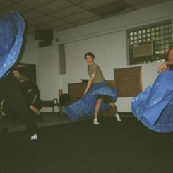 Rehearsal Photo for Voyages Chapter Seven 