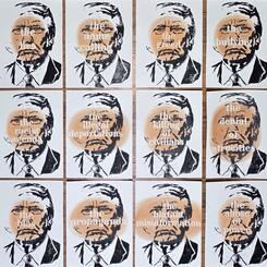 Resist (I can't make this sh*t up!), 2026