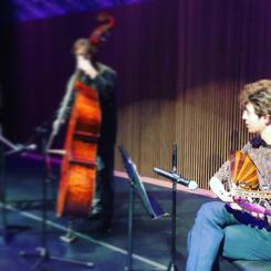 Muziki Box III + Advanced World / Hip Hop Fusion: Shodekeh & the Silkroad Ensemble (Ed Perez, Hadi Eldebek) @ The National Museum of African American History & Culture, also featuring Alvin Ailey American Dance Theater & Valerie June, 2018.
