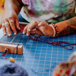 Soft Gather, Quiet Flame Participant