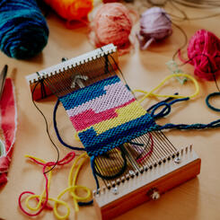  Soft Gather, Quiet Flame participant artwork