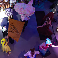 Submerged! In the Company of Fish