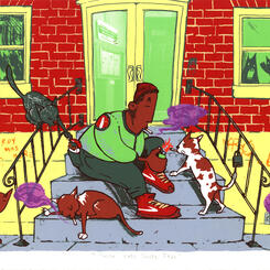 These Cats Smoke Reds