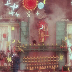 Sculptors Window , Venice