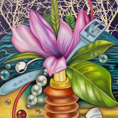 Orange Plastic Thing