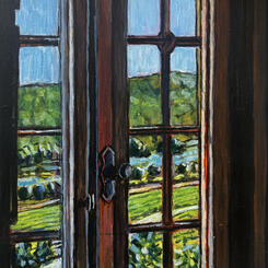 Out the Window Grate