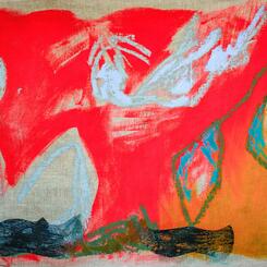 Untitled Painting in Progress