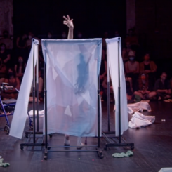 Take It, 2024. 15 minute performance, 2 day rest period,  Performance Space New York.