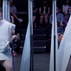 Take It, 2024. 15 minute performance, 2 day rest period,  Performance Space New York. 