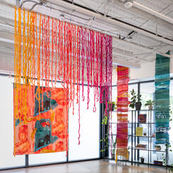 Gallery View featuring Installation an intimate distance