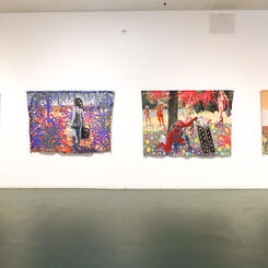 installation view