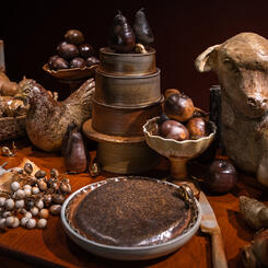Still Life with Fruit detail