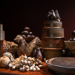 Still Life with Fruit detail
