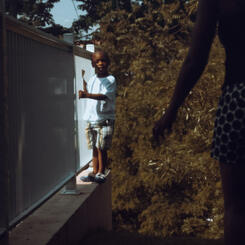 Boys in the Yard (IV)