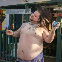 Tony at the Woods for Bears 2