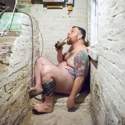 Joseph in Silver's Basement