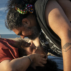 Sun Kissed at the Gay Beach in Chicago