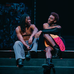 Production Still for Call Me 