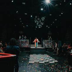 Production Still for Call Me 