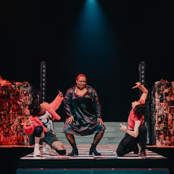 Production Still for Call Me 