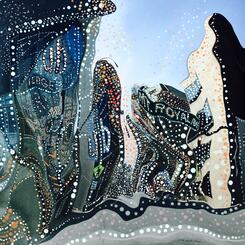 Mount Royal Avenue and the University of of Baltimore