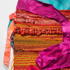 Detail of fly: surrender to the air & ride it