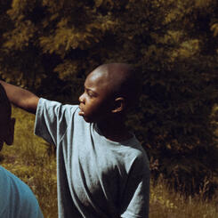 Boys in the Yard (VI)