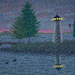 Early Morning on the Upper Chesapeake 