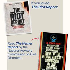 Anti-Racist Creative Consultations Exhibit D (Anti-Racist Book Reading): The Kerner Report, commissioned by President Lyndon B. Johnson. An innovation capstone + research anchor for Shodekeh's upcoming Non-Linear Anti-Racism Time Capsules (2028 + 2068).
