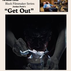 Anti-Racist Creative Intervention IV: Get Out Black Filmmaker Series screening & discussion hosted by Shodekeh in collaboration with the Butler Center, 2025.