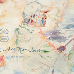 Breath Art V: When There Are No Words directed by Gabriella Canal. Breath art soundscore composed by Shodekeh. Released by Switchboard Magazine, 2025.