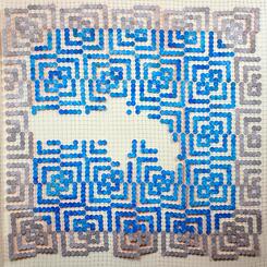 Insecurity Blanket F, 2025