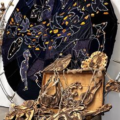 constellations in studio