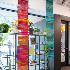 balancing act and finding comfort